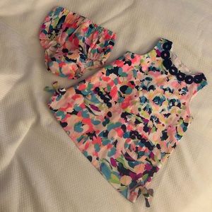 Lilly Pulitzer Floral Baby Jumper
